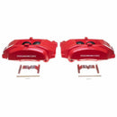 Power Stop 16-17 Lexus GS200t Front Red Calipers w/o Brackets - Pair