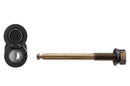 Thule Snug-Tite Hitch Receiver Lock (Includes 1 One-Key Lock Cylinder) - Black