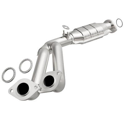 MagnaFlow Direct Fit Catalytic Converter 95-97 Toyota Landcruiser 4.5L/1996 Lexus LX 450 4.5L