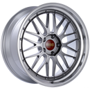 BBS LM 20x9 5x120 ET15 Diamond Black Center Diamond Cut Lip Wheel -82mm PFS/Clip Required