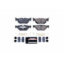 Power Stop 07-09 BMW 323i Rear Z23 Evolution Sport Brake Pads w/Hardware