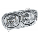 Letric Lighting LED Headlight Dual 5.75in Chrome