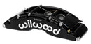 Wilwood Caliper-TC6R 1.75/1.38/1.38in Pistons 1.38in Disc