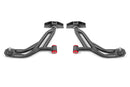 BMR 10-14 Ford Mustang / Shelby GT500 Non-Adj. Lower A-Arms (Poly/Delrin) - Black Hammertone