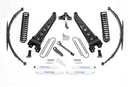 Fabtech 08-16 Ford F250/350 4WD 8in Radius Arm System w/Perf. Shocks