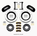 Wilwood TX6R Front Kit 16.00in Black 1999-2010 GM H2 Truck/SUV 2500