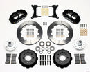 Wilwood Narrow Superlite 6R Front Hub Kit 12.88in 79-87 GM G Body