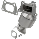 MagnaFlow Direct Fit Catalytic Converter 2010-2011 SRX 3 L Underbody