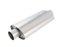 Borla XR-1 Multi-Core 3in Center/Center 16in x 4.25in x 7.88in Oval Racing Muffler