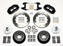 Wilwood Narrow Superlite 6R Front Hub Kit 12.88in 74-80 Pinto/Mustang II Disc Spindle only
