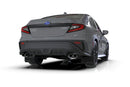 Rally Armor 22-26 Subaru WRX Black UR Mud Flap - Metallic Black Logo