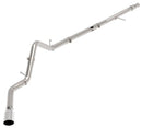 aFe Large Bore-HD 3in 409SS DPF-Back 20-21 GM Trucks L6-3.0L (td) LM2 - Polished Tip