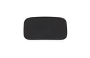 Kentrol 07-18 Jeep Wrangler JK Plate Delete Badge - Textured Black