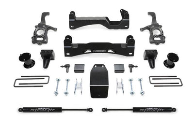 Fabtech 15-18 Ford F150 4WD 6in Basic System w/Stealth Shocks