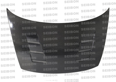 Seibon 06-10 Honda Civic 2 Door TS Style Carbon Fiber Hood