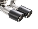 Akrapovic 16-17 BMW M2 F87 (Excl M2 Competition) Evolution Line Cat Back (Titanium) w/Carbon Tips