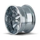 ION Type 141 20x9 / 6x135 BP / 0mm Offset / 106mm Hub Chrome Wheel
