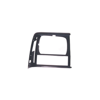 Omix Headlight Bezel LH Blk 91-96 Cherokee & Comanche