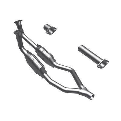 MagnaFlow Direct Fit Catalytic Converter Range Rover 90-93