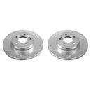 Power Stop 12-16 Mercedes-Benz C250 Rear Evolution Drilled & Slotted Rotors - Pair