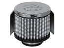 aFe MagnumFLOW Air Filters CCV PDS A/F CCV PDS 1-3/8Fx3Bx3T(Chr w/HS)x2-1/2H