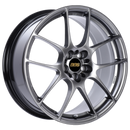 BBS RF 18x8.5 5x114.3 ET50 Diamond Black Wheel - 82mm PFS Required