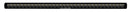 Hella Universal Black Magic 32in Thin Light Bar - Driving Beam