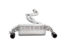 Akrapovic 16-17 BMW 340i (F30 F31) Evolution Line Cat Back (SS) w/ Carbon Tips (Req. Link Pipe)