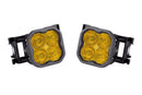 Diode Dynamics SS3 Sport Type X Kit ABL - Yellow SAE Fog