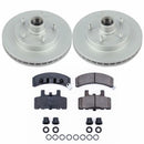 Power Stop 94-99 Dodge Ram 1500 Front Z17 Evolution Geomet Coated Brake Kit