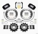 Wilwood Dynapro Radial Rear Kit 12.88in 2006-2007 Subaru WRX w/Lines
