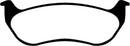 EBC 07-11 Ford Explorer Sport Trac 4.0 Greenstuff Rear Brake Pads