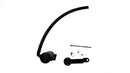 J&amp;L 17-23 Honda CRV 1.5L Turbo Passenger Side Oil Separator 3.0 - Black Anodized