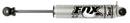 Fox 2.0 Performance Series 10.1in. Smooth Body IFP Steering Stabilizer (Alum) Std Travel - Blk
