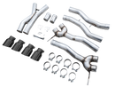 AWE Track Edition Catback Exhaust for BMW G8X M3/M4 - Diamond Black Tips