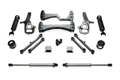 Fabtech 19-20 Ram 1500 2WD 6in Perf. System w/DL 2.5 Coilovers & Rear DL Shocks