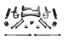 Fabtech 19-20 Ram 1500 2WD 6in Perf. System w/DL 2.5 Coilovers & Rear DL Shocks