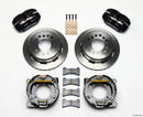 Wilwood Dynapro Low-Profile 11.00in P-Brake Kit Chevy C-10 2.42 Offset 5-lug