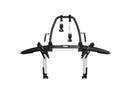 Thule OutWay Platform-Style Trunk Mount Bike Rack w/Raised Platform (Up to 2 Bikes) - Silver/Black