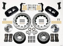 Wilwood AERO6 Front Hub Kit 14.00 Drilled 67-69 Camaro 64-72 Nova Chevelle