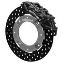 Wilwood 17-21 Can-Am X3RS Black Front Kit 11.25in - Drilled Rotors