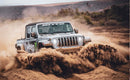 MagnaFlow Cat-Back 2021 Jeep Wrangler 6.4L Rock Crawler Series Dual Exit Stainless Exhaust
