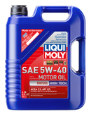 LIQUI MOLY 5L Diesel High Tech Motor Oil 5W40