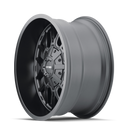 Mayhem 8107 Cogent 17x9 / 6x135 BP / -12mm Offset / 106mm Hub Matte Black Wheel