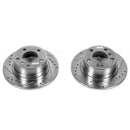 Power Stop 03-05 BMW Z4 Rear Evolution Drilled & Slotted Rotors - Pair