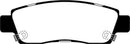 EBC 07+ Buick Enclave 3.6 Yellowstuff Rear Brake Pads