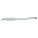 MBRP 98-11 Ford Ranger 3.0/4.0L Cat Back Single Side Turn Down Aluminized Exhaust