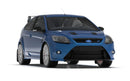 Rally Armor 2009-11 Ford Focus MK2 RS Red Mud Flap Black Logo