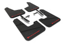 Rally Armor 23-25 Kia Niro SG2 Black UR Mud Flap Red Logo