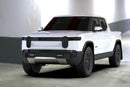Rally Armor 2022 Rivian R1T Black UR Mud Flap w/ Red Logo